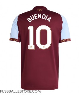 Günstige Aston Villa Emiliano Buendia #10 Heimtrikot 2025-26 Kurzarm